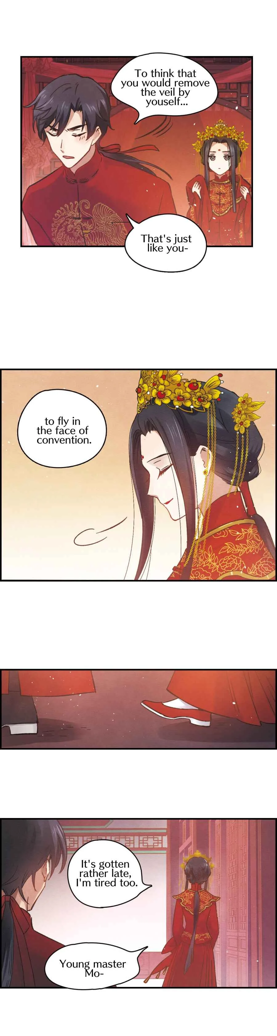 Mejaz - Regulus in the World Chapter 1.2: Big wedding - Page 6
