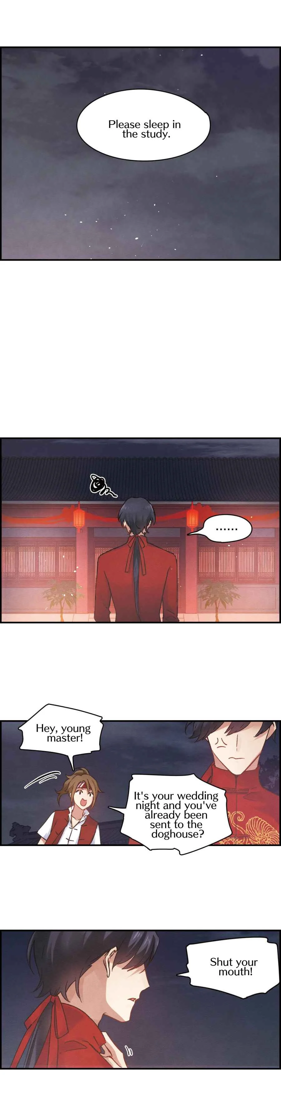 Mejaz - Regulus in the World Chapter 1.2: Big wedding - Page 8