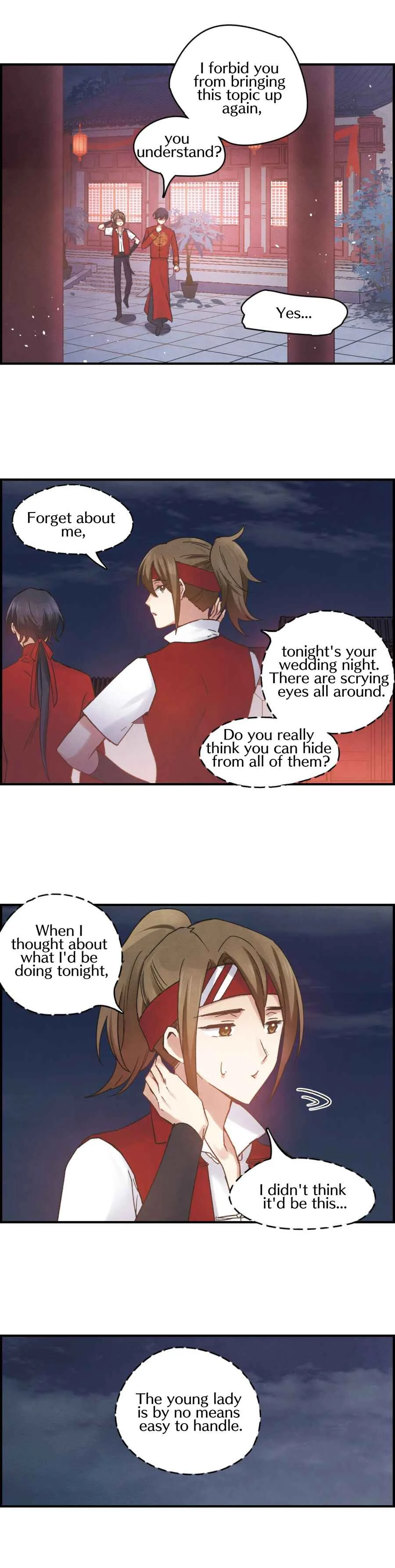 Mejaz - Regulus in the World Chapter 1.2: Big wedding - Page 9