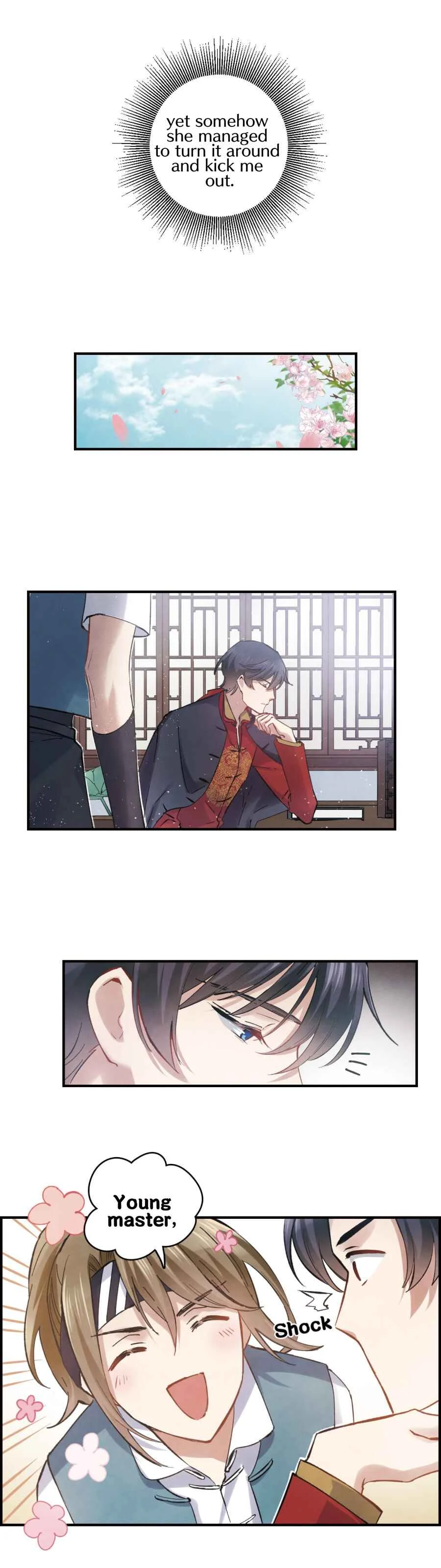 Mejaz - Regulus in the World Chapter 2.1: Serving tea - Page 4