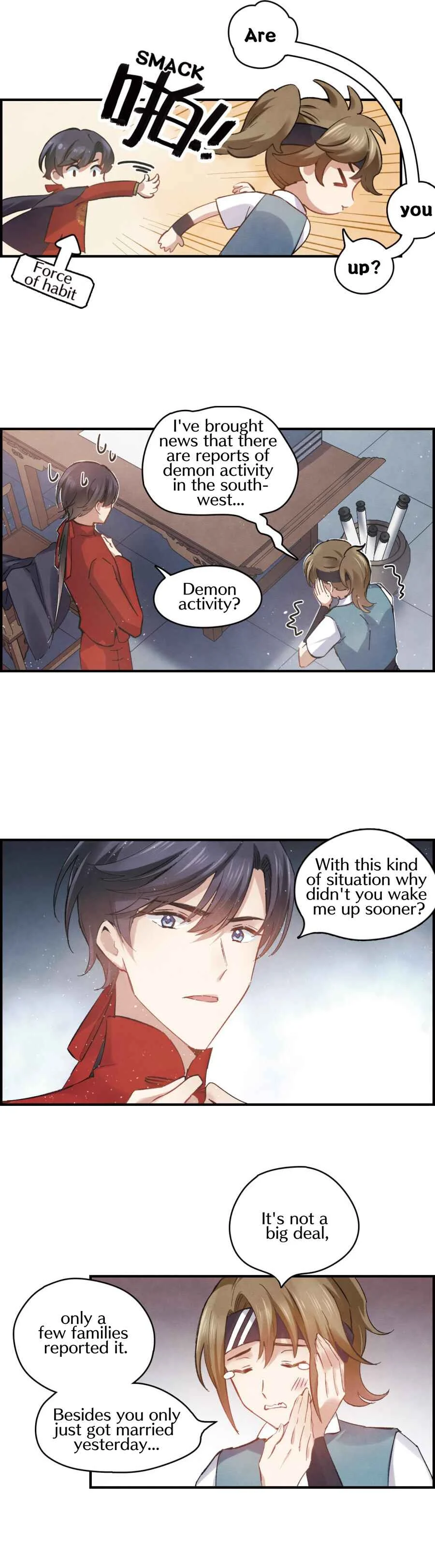 Mejaz - Regulus in the World Chapter 2.1: Serving tea - Page 5