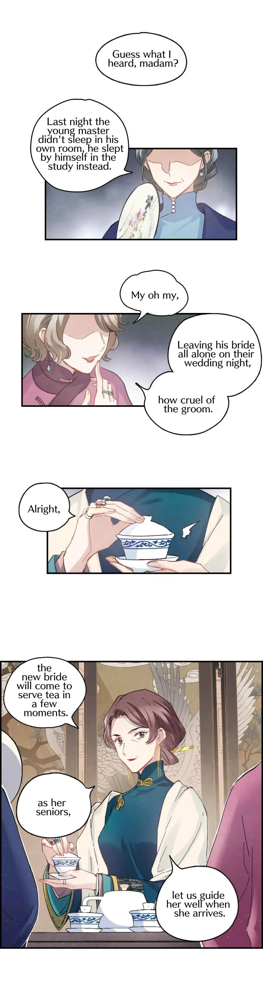 Mejaz - Regulus in the World Chapter 2.1: Serving tea - Page 8