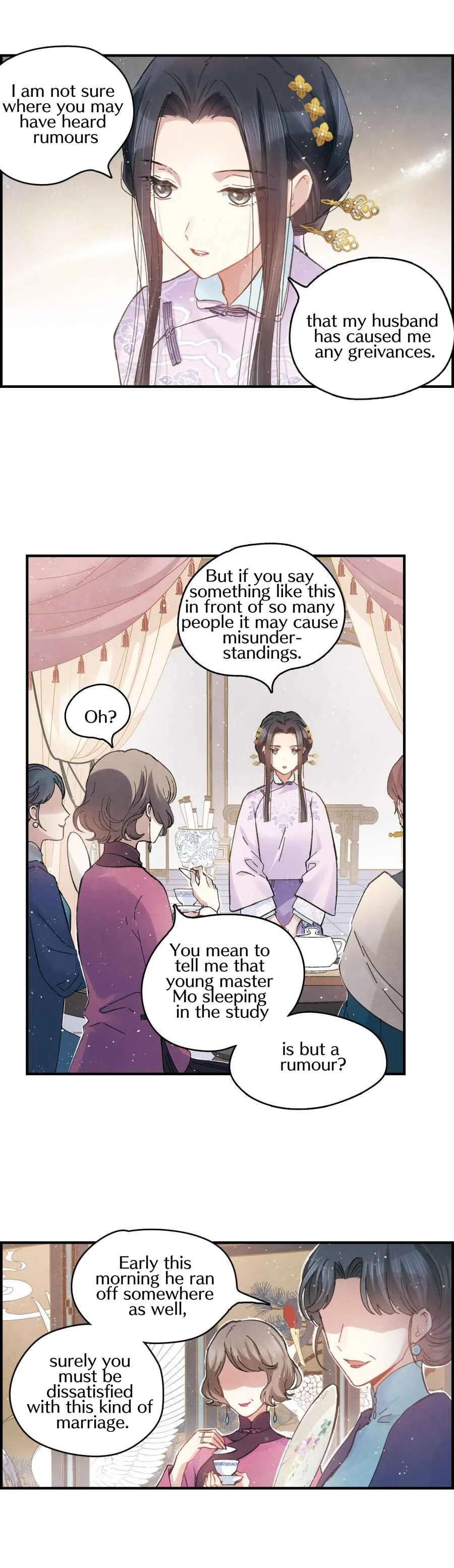 Mejaz - Regulus in the World Chapter 2.1: Serving tea - Page 12