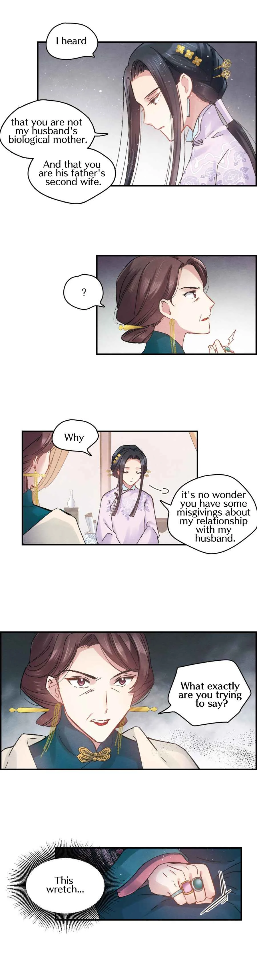 Mejaz - Regulus in the World Chapter 2.2: Serving tea - Page 3