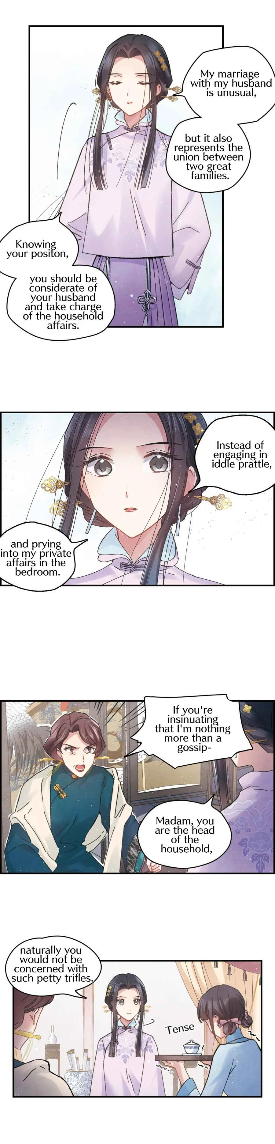 Mejaz - Regulus in the World Chapter 2.2: Serving tea - Page 4