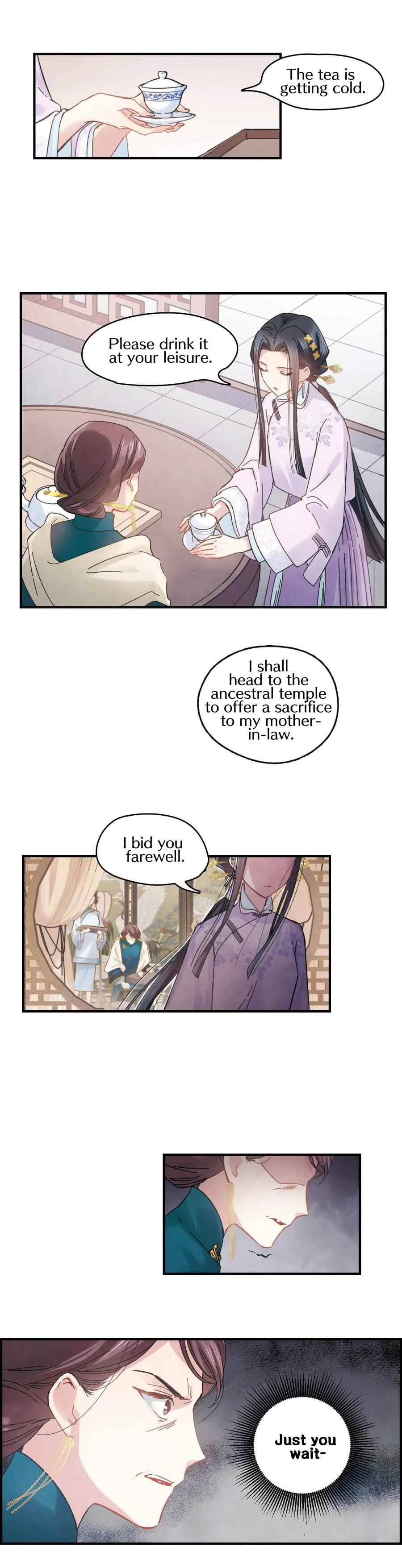 Mejaz - Regulus in the World Chapter 2.2: Serving tea - Page 5
