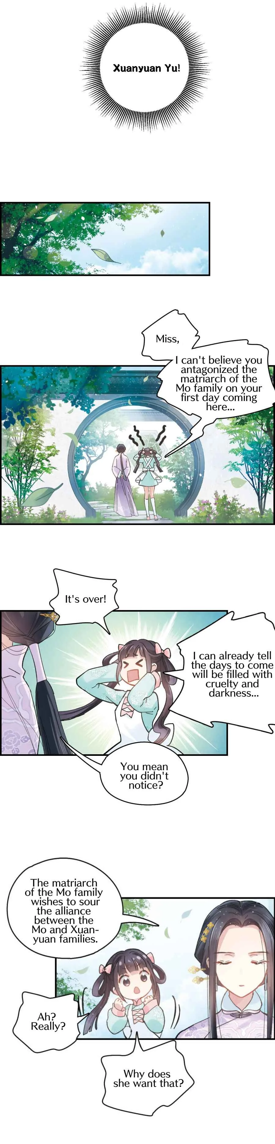 Mejaz - Regulus in the World Chapter 2.2: Serving tea - Page 6