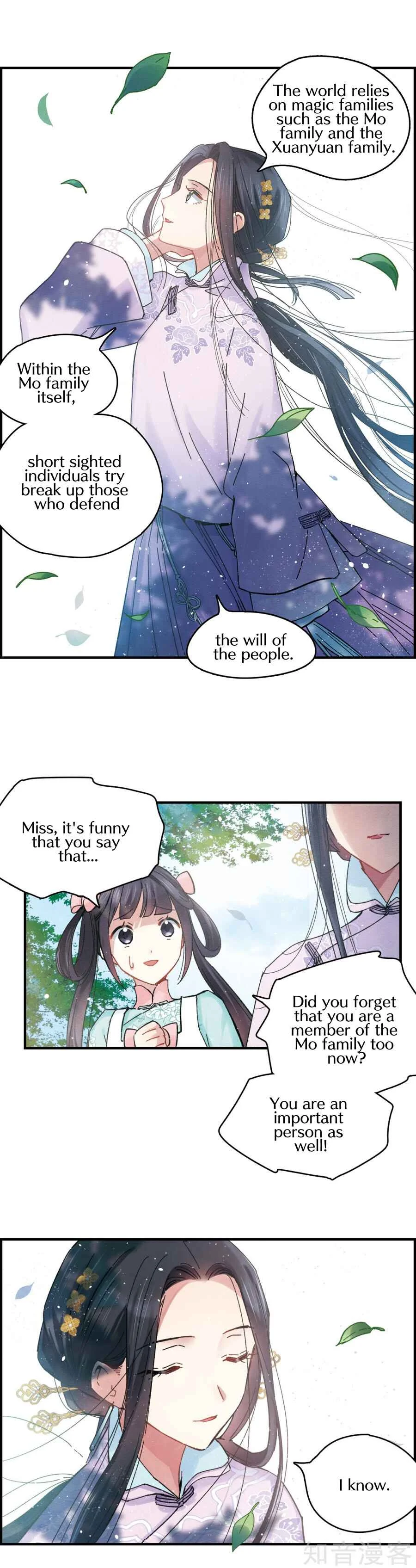 Mejaz - Regulus in the World Chapter 2.2: Serving tea - Page 8