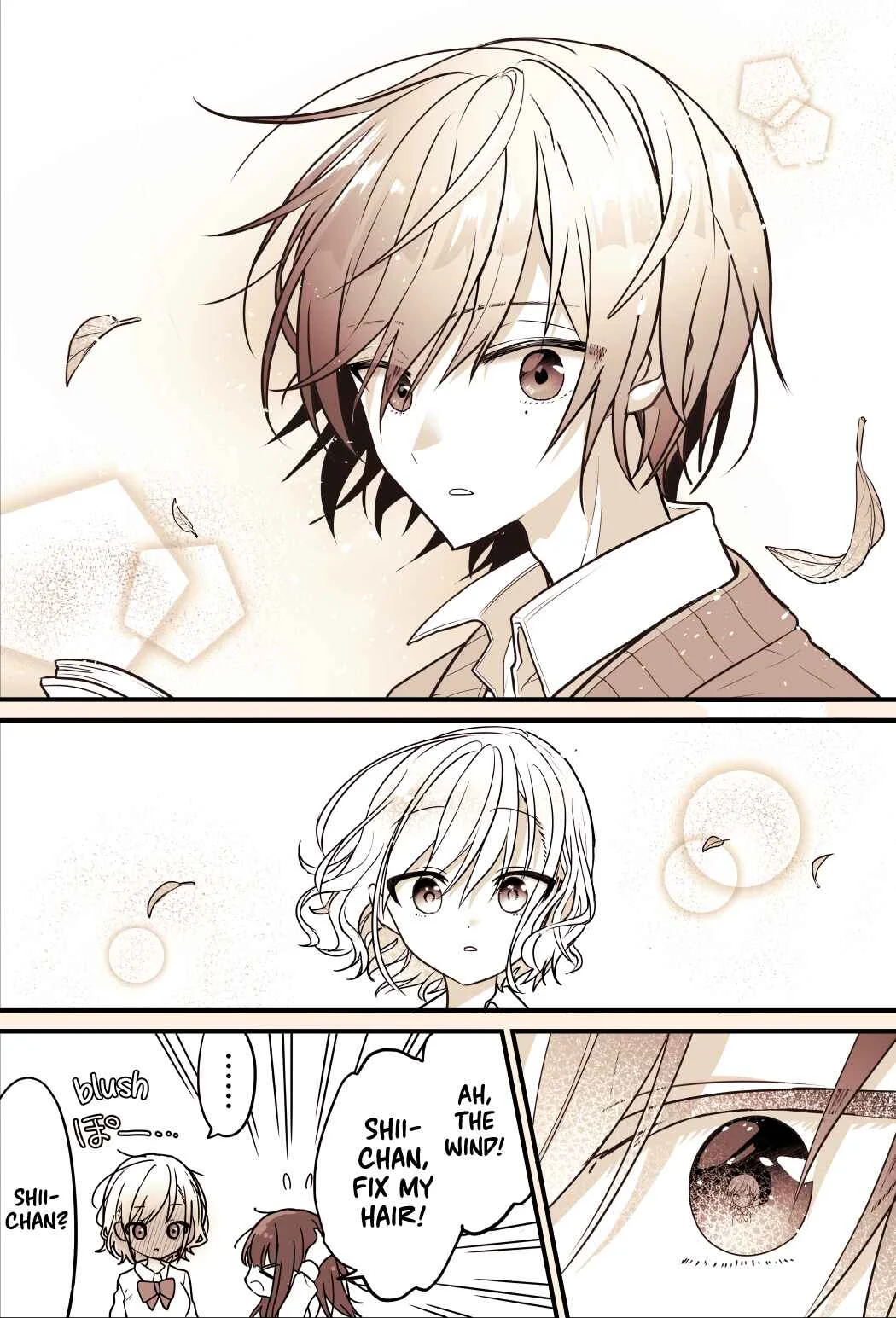 Mekakure Danshi ga Ki ni Naru Manga Chapter 1 - Page 3