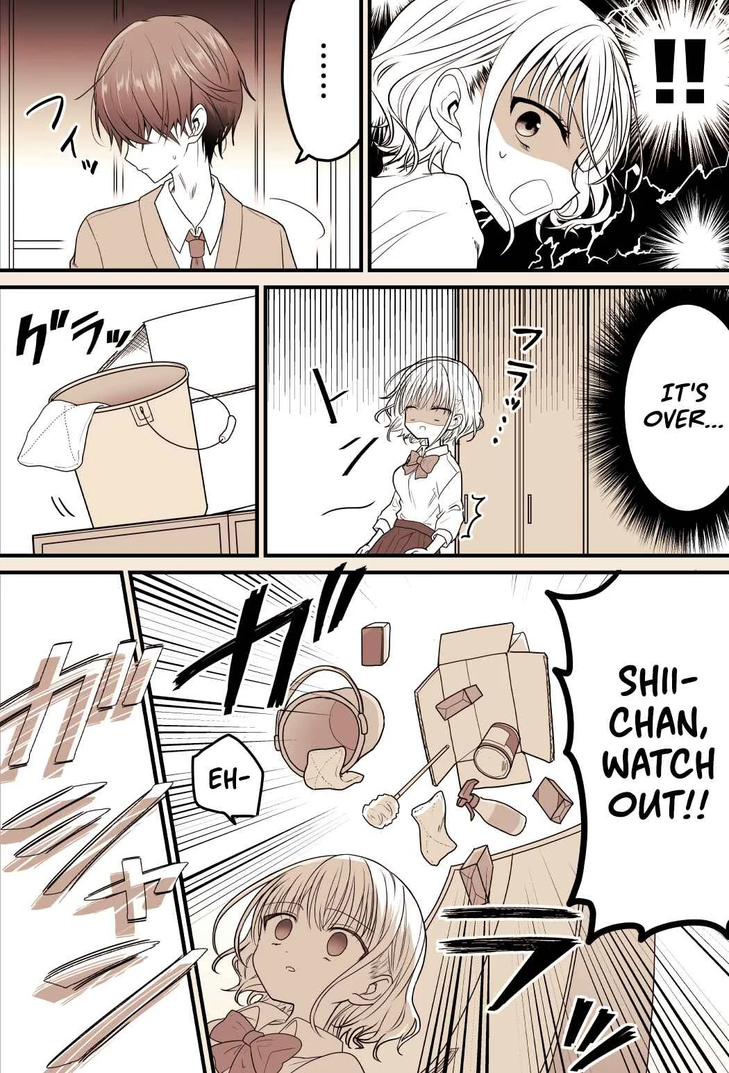Mekakure Danshi ga Ki ni Naru Manga Chapter 2 - Page 3