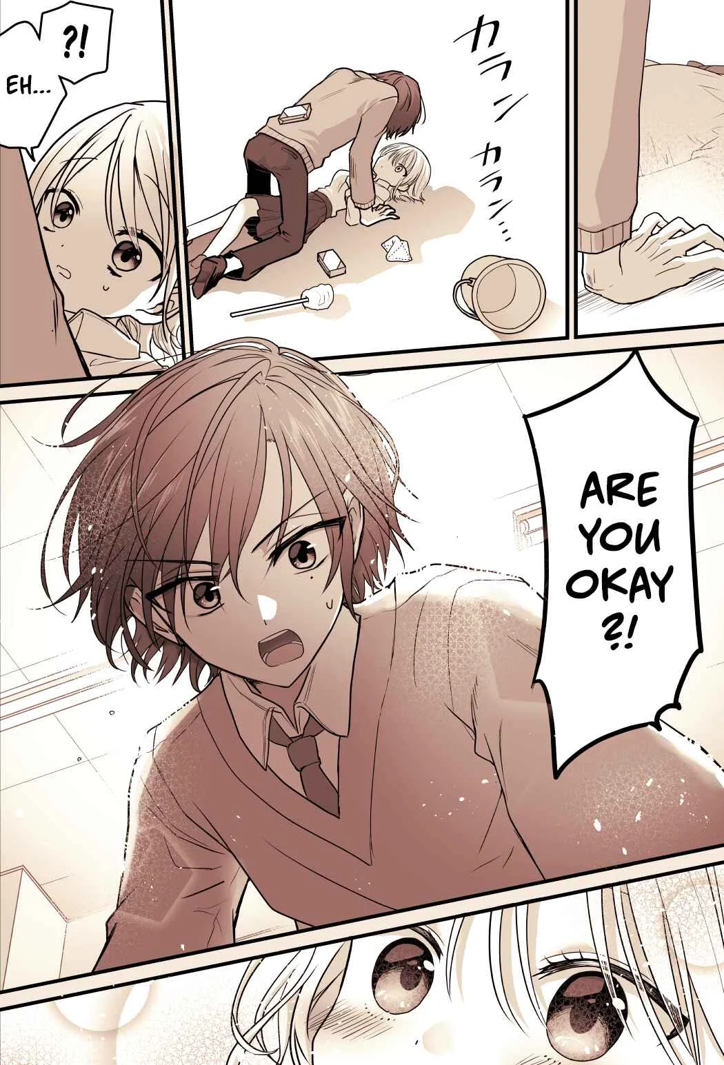 Mekakure Danshi ga Ki ni Naru Manga Chapter 2 - Page 4