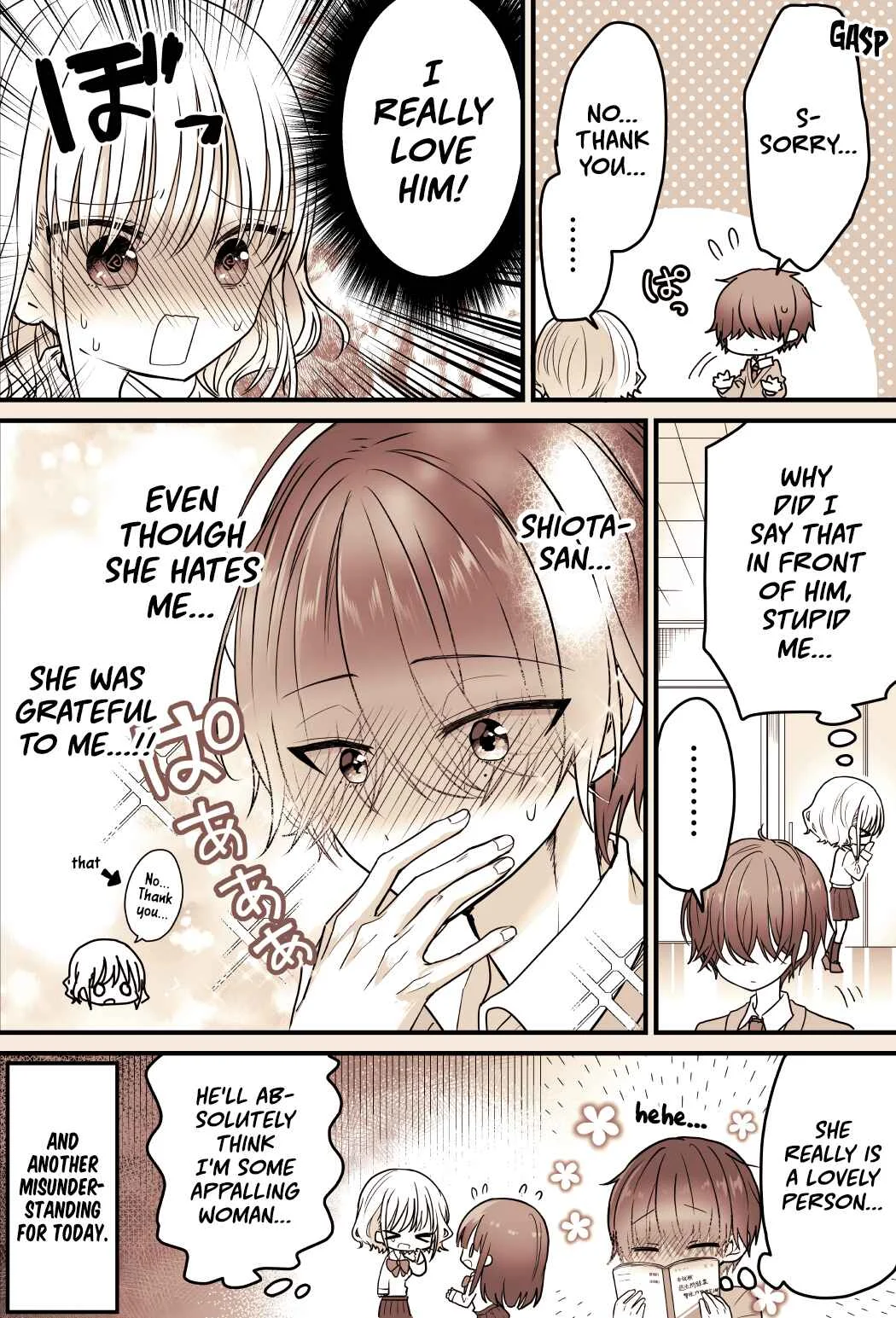 Mekakure Danshi ga Ki ni Naru Manga Chapter 2 - Page 5