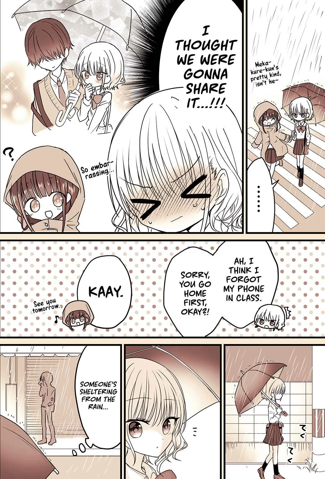 Mekakure Danshi ga Ki ni Naru Manga Chapter 3 - Page 3