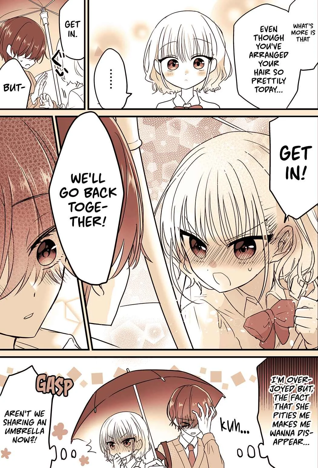 Mekakure Danshi ga Ki ni Naru Manga Chapter 3 - Page 5