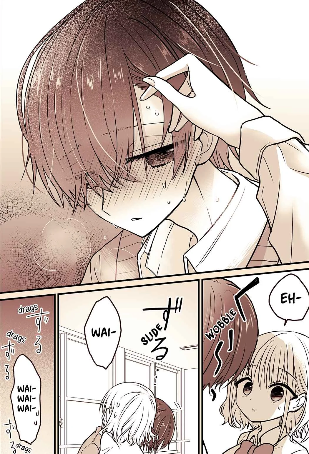 Mekakure Danshi ga Ki ni Naru Manga Chapter 4 - Page 2