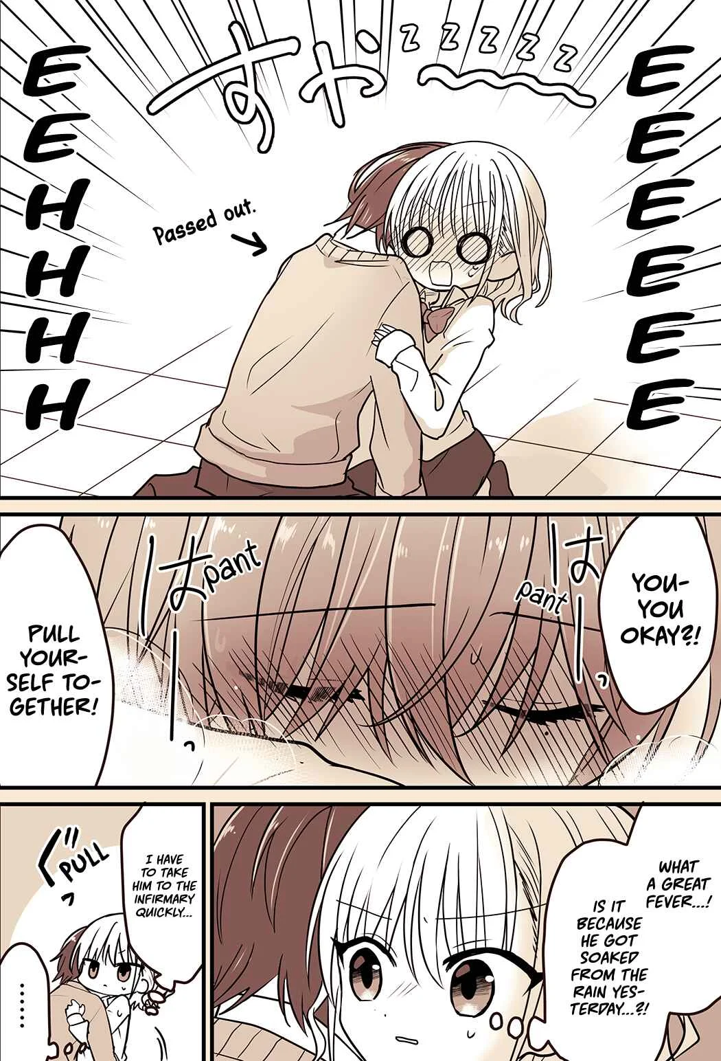 Mekakure Danshi ga Ki ni Naru Manga Chapter 4 - Page 3