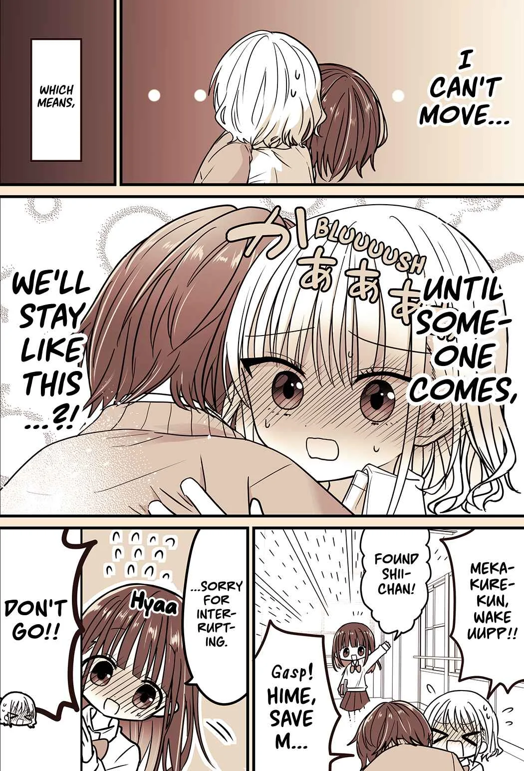 Mekakure Danshi ga Ki ni Naru Manga Chapter 4 - Page 4