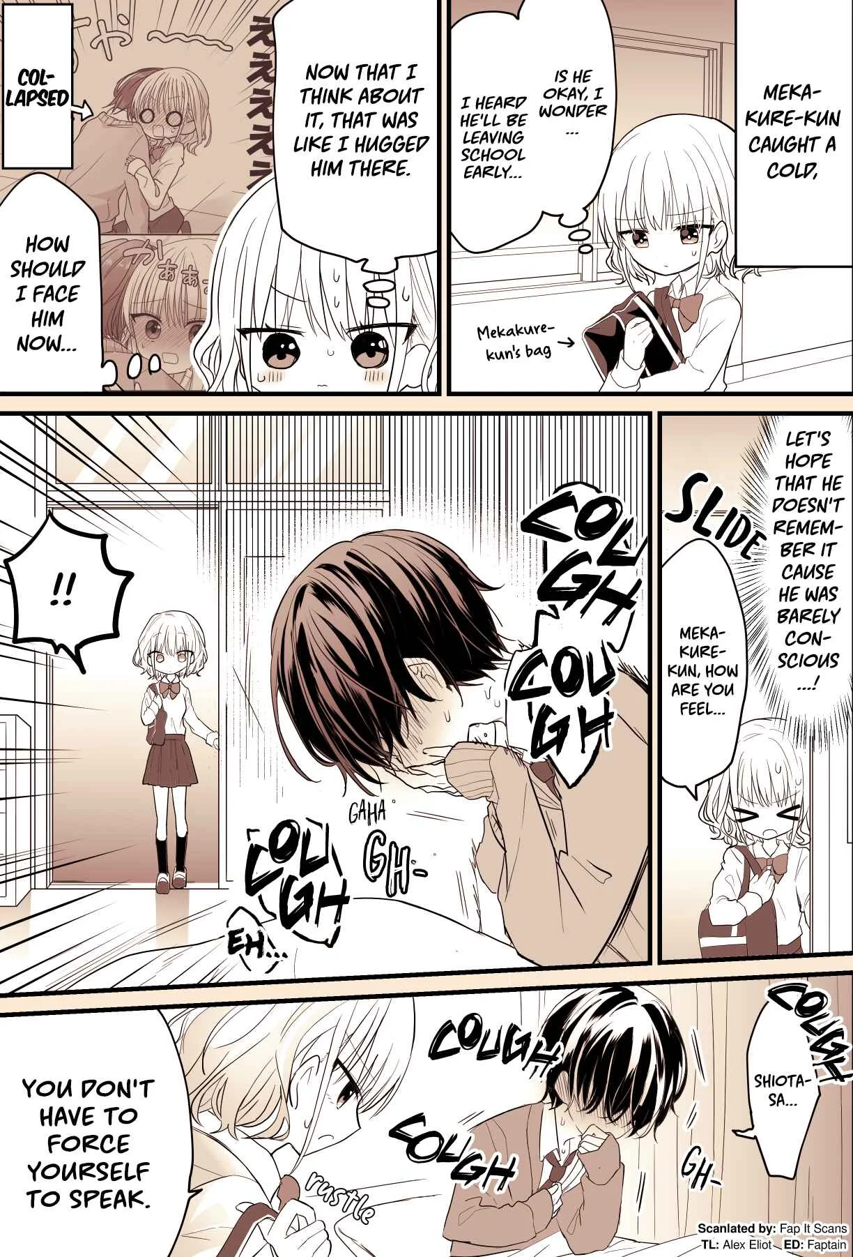 Mekakure Danshi ga Ki ni Naru Manga Chapter 5 - Page 1