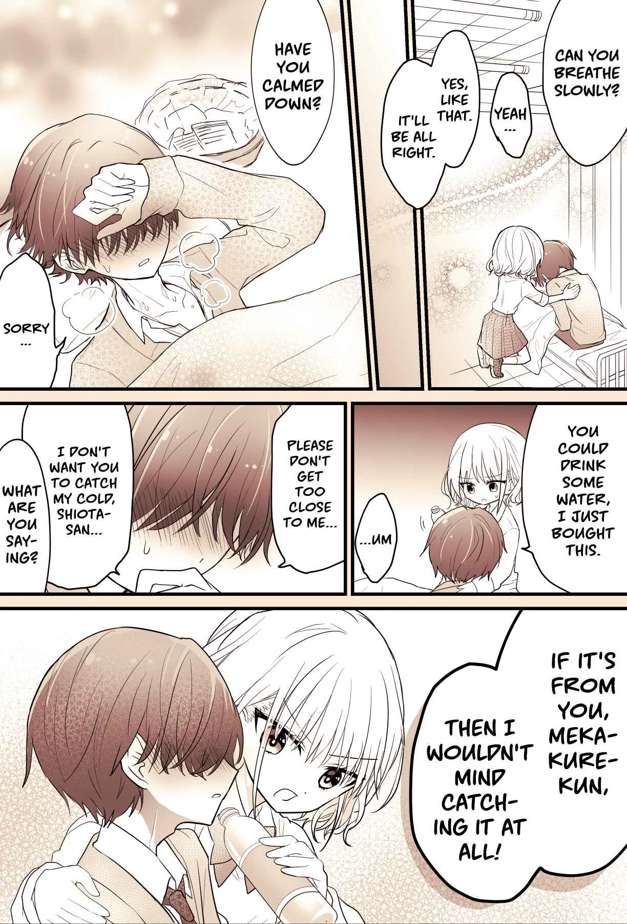 Mekakure Danshi ga Ki ni Naru Manga Chapter 5 - Page 2