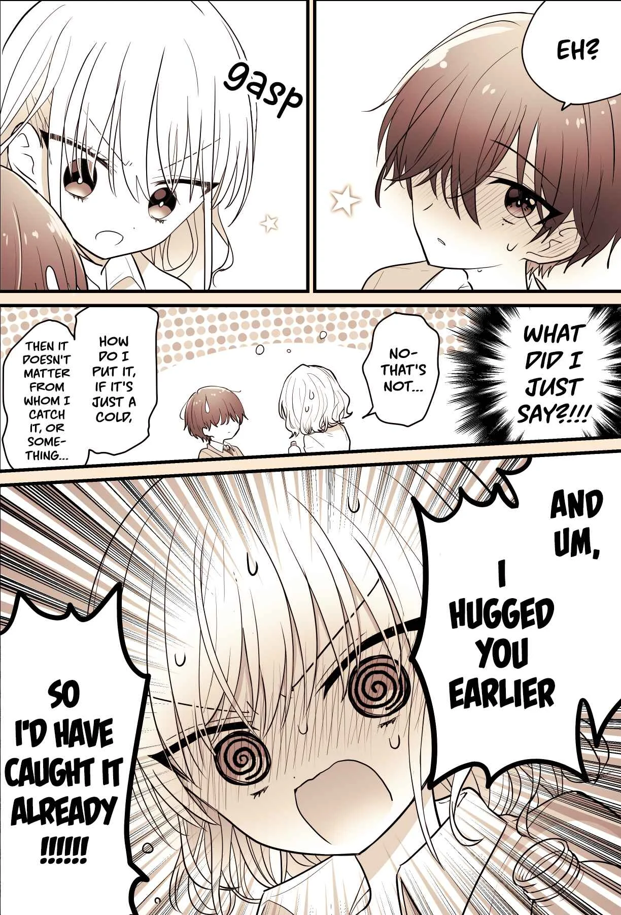 Mekakure Danshi ga Ki ni Naru Manga Chapter 5 - Page 3