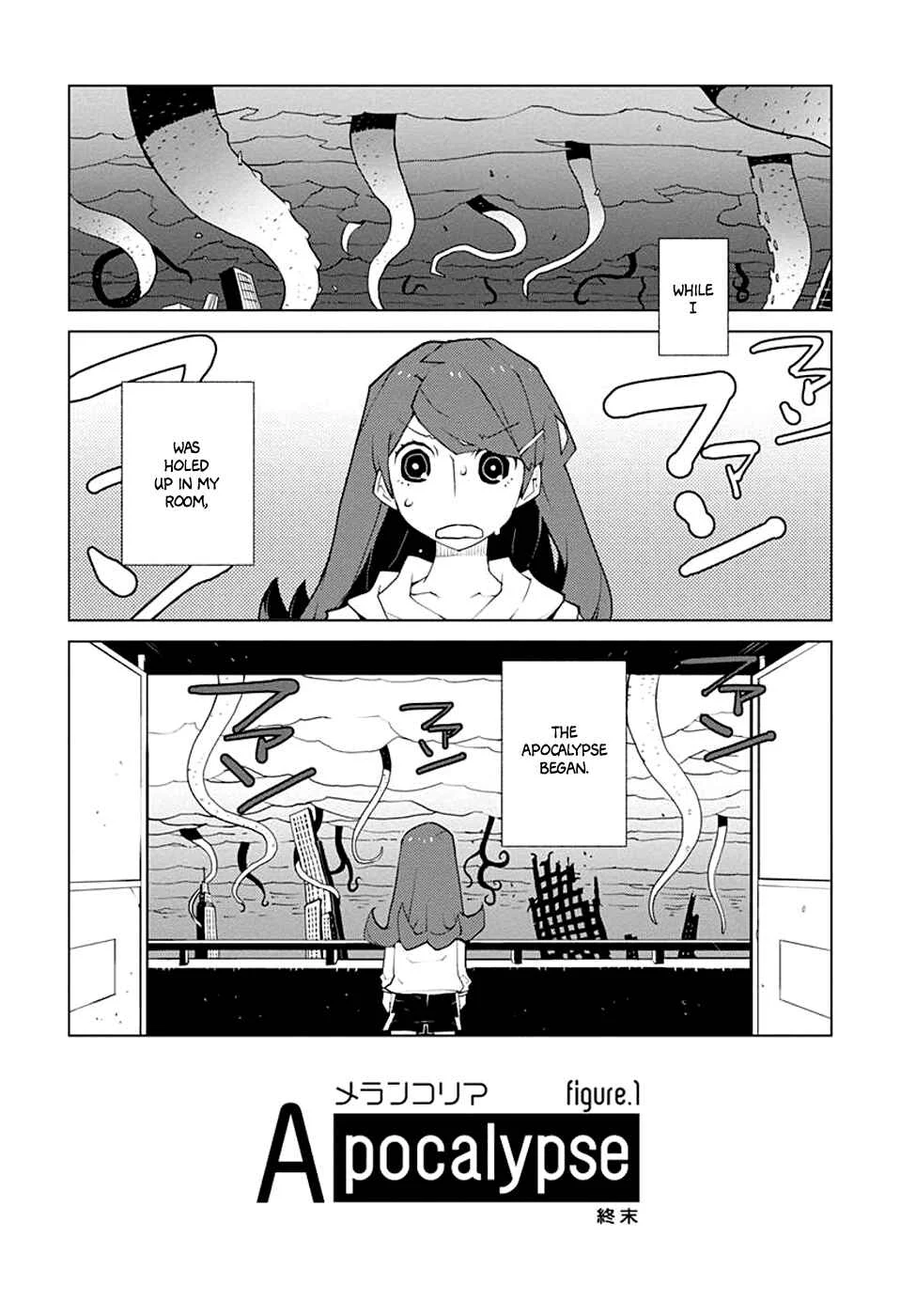 Melancholia Chapter 1: Apocalypse - Page 2