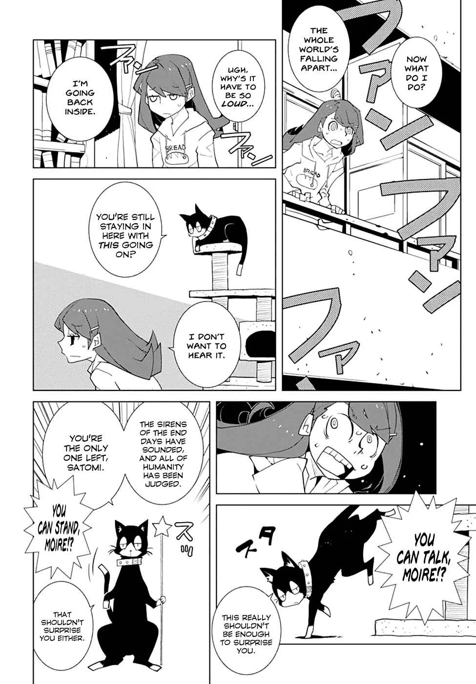 Melancholia Chapter 1: Apocalypse - Page 3