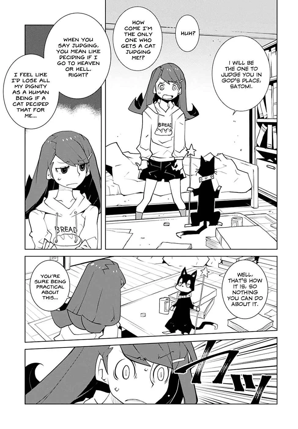 Melancholia Chapter 1: Apocalypse - Page 4