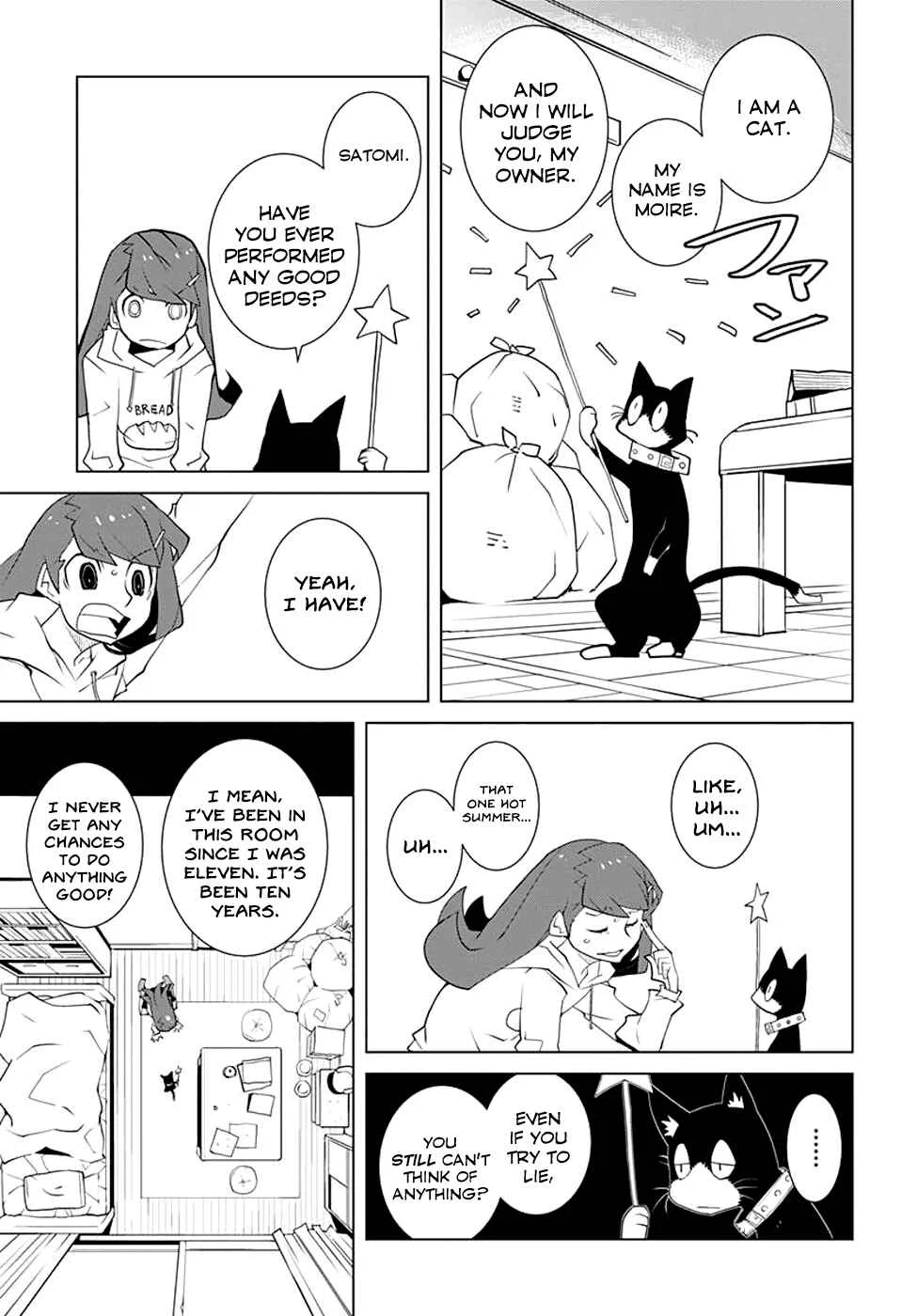Melancholia Chapter 1: Apocalypse - Page 6