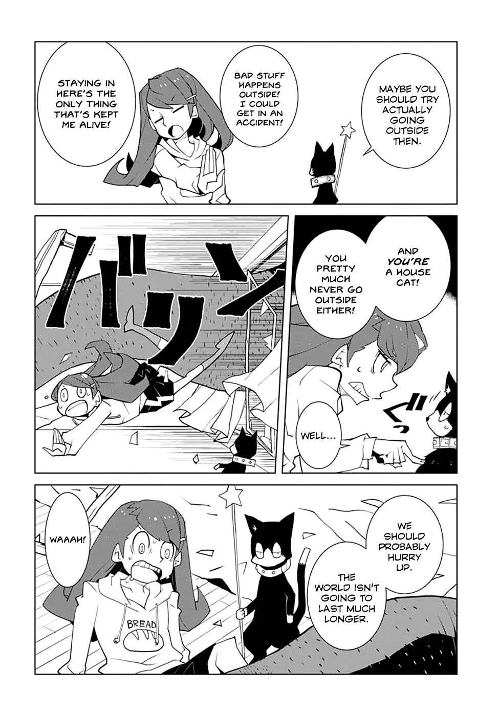 Melancholia Chapter 1: Apocalypse - Page 7