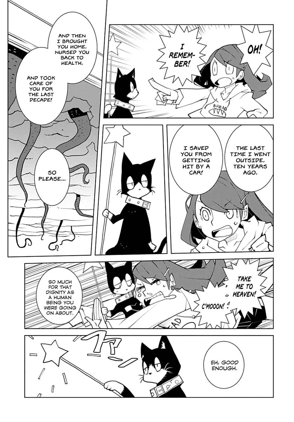 Melancholia Chapter 1: Apocalypse - Page 8