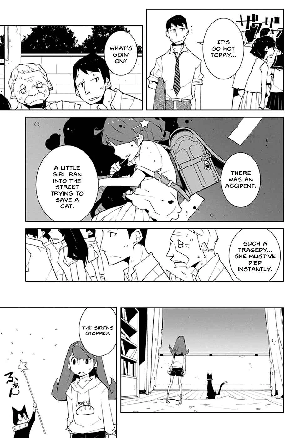 Melancholia Chapter 1: Apocalypse - Page 12