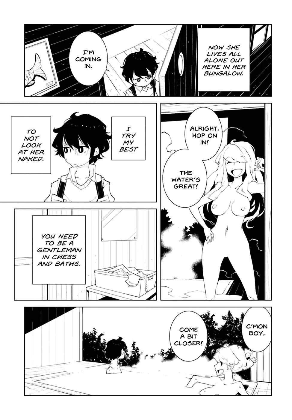 Melancholia Chapter 2: Bobby Fischer - Page 3
