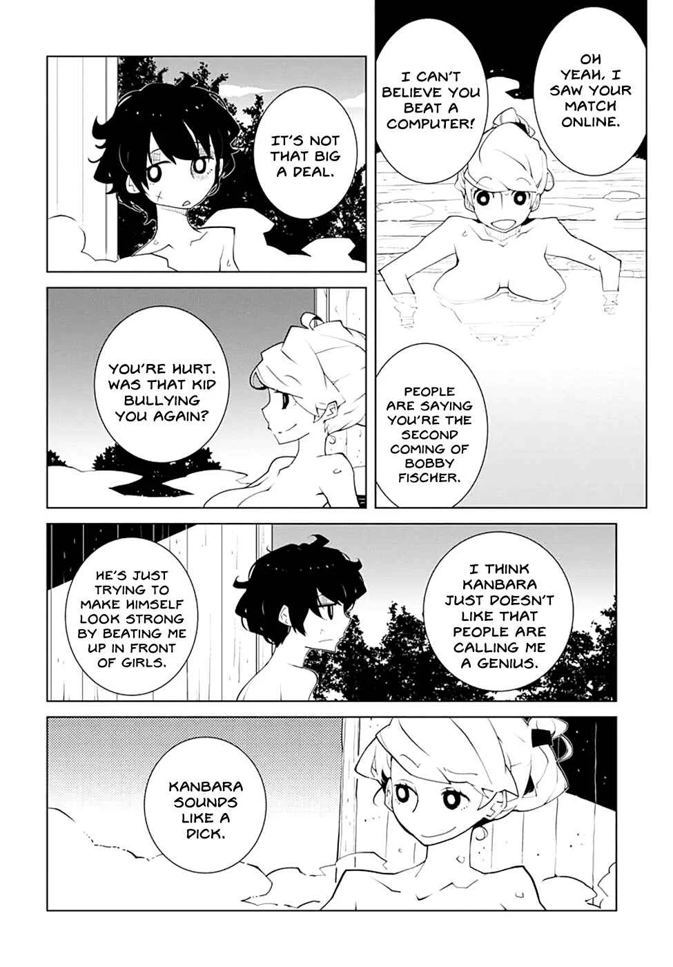 Melancholia Chapter 2: Bobby Fischer - Page 4