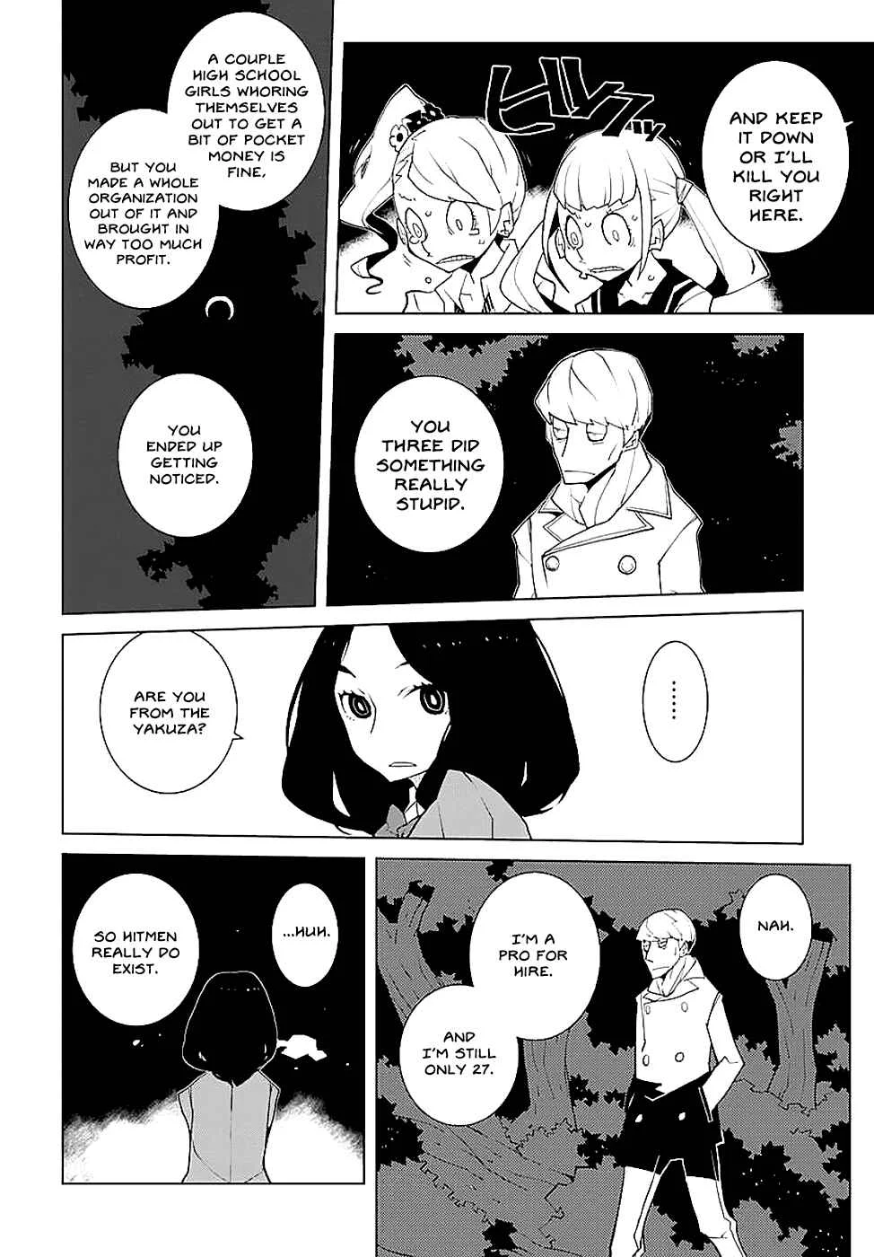 Melancholia Chapter 3: Cutthroat - Page 2