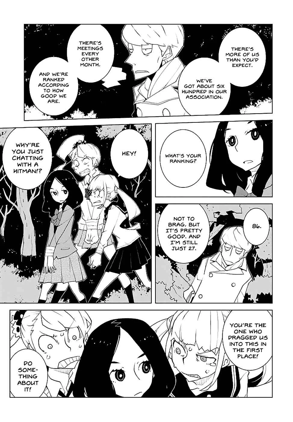 Melancholia Chapter 3: Cutthroat - Page 3