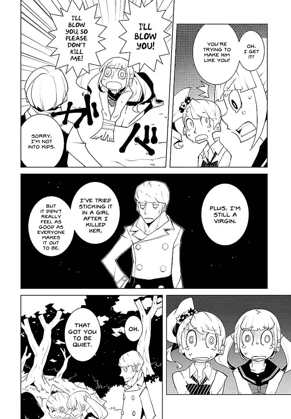 Melancholia Chapter 3: Cutthroat - Page 4