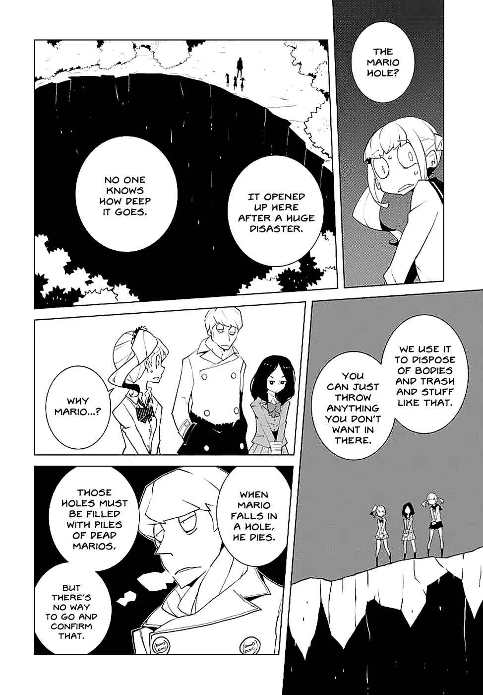 Melancholia Chapter 3: Cutthroat - Page 6