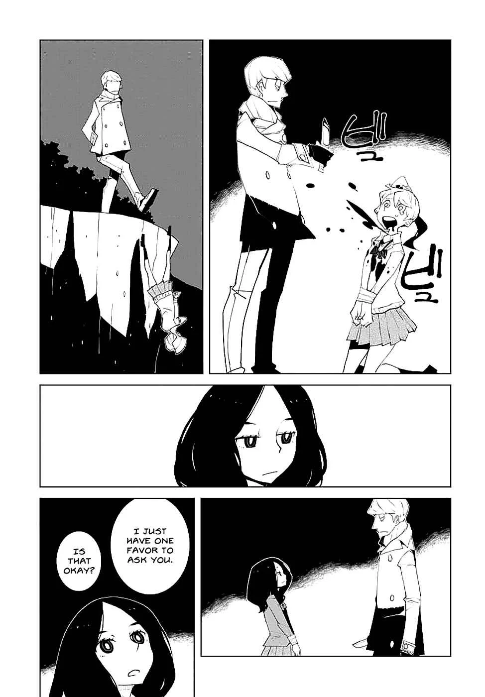 Melancholia Chapter 3: Cutthroat - Page 9