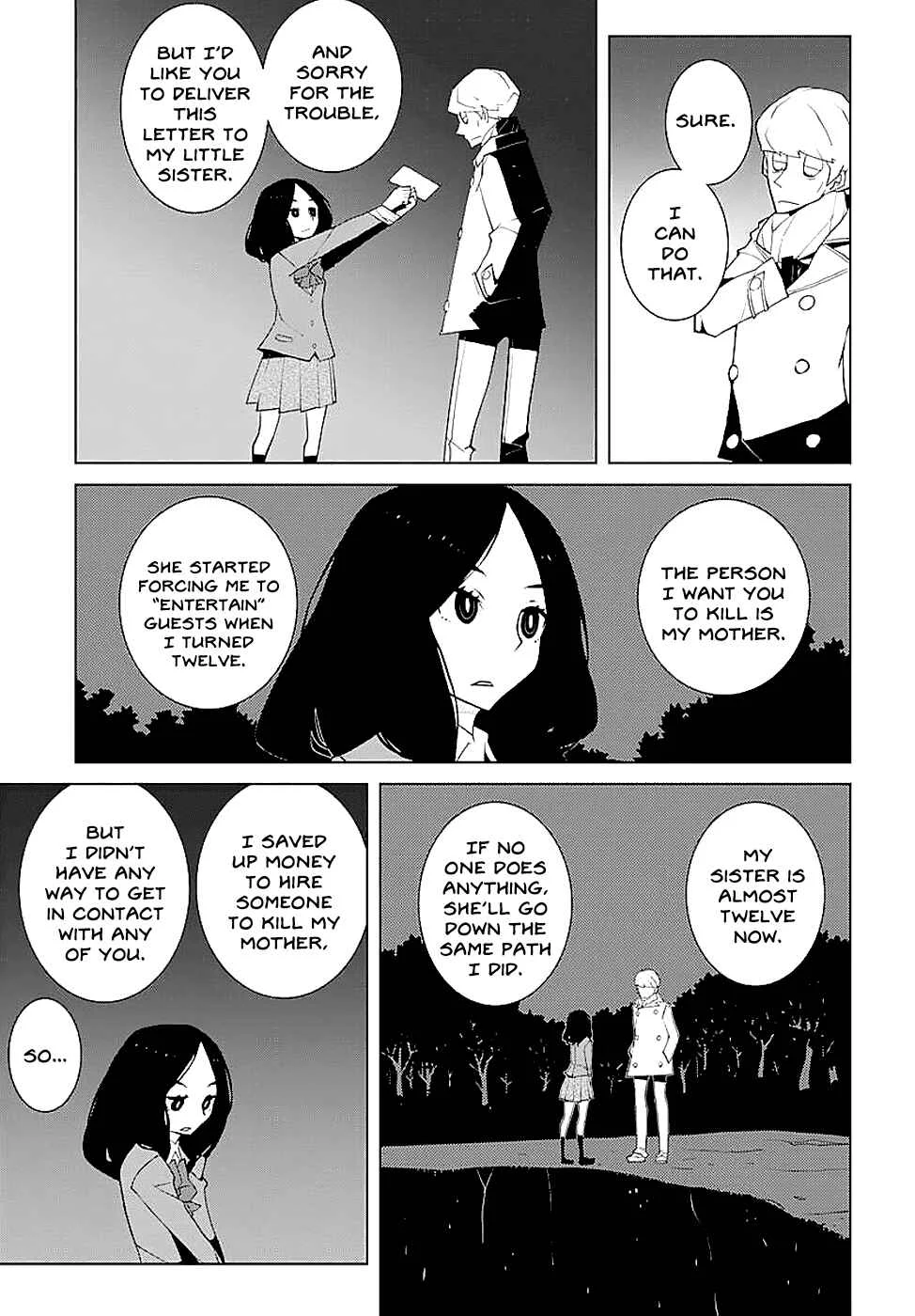 Melancholia Chapter 3: Cutthroat - Page 11