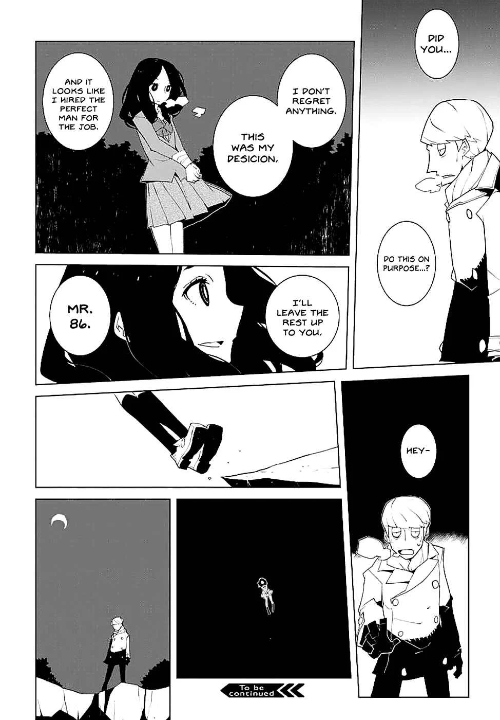 Melancholia Chapter 3: Cutthroat - Page 12