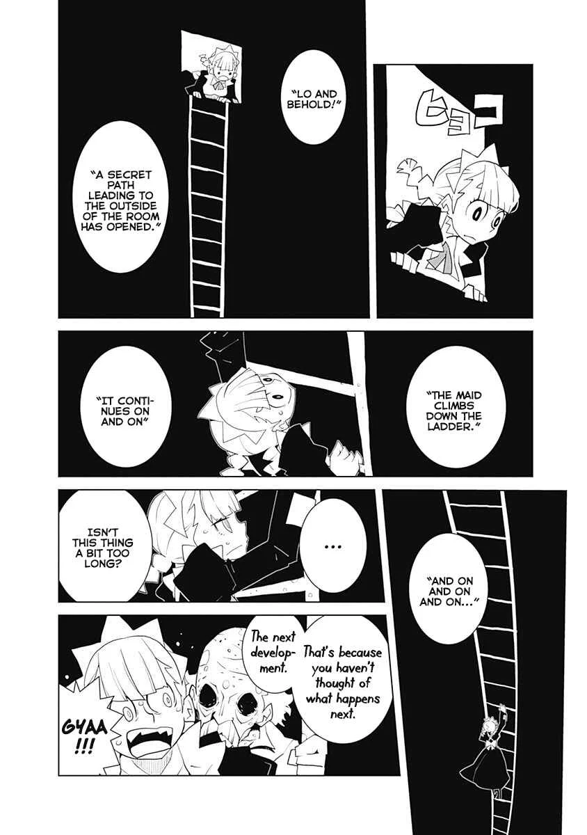 Melancholia Chapter 4: Do Not Disturb - Page 8
