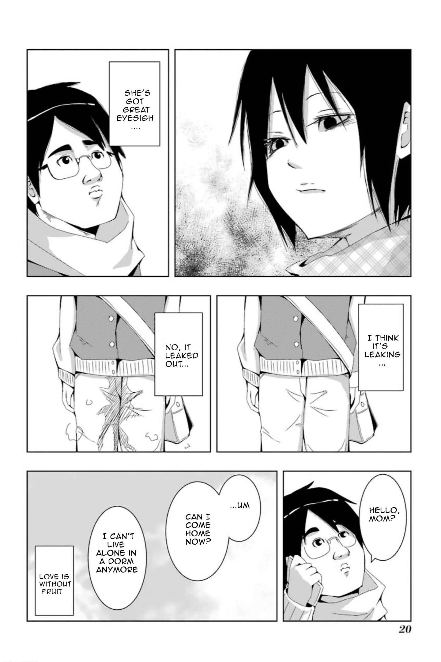 Memememememememememenheraa… Chapter 1 - Page 10