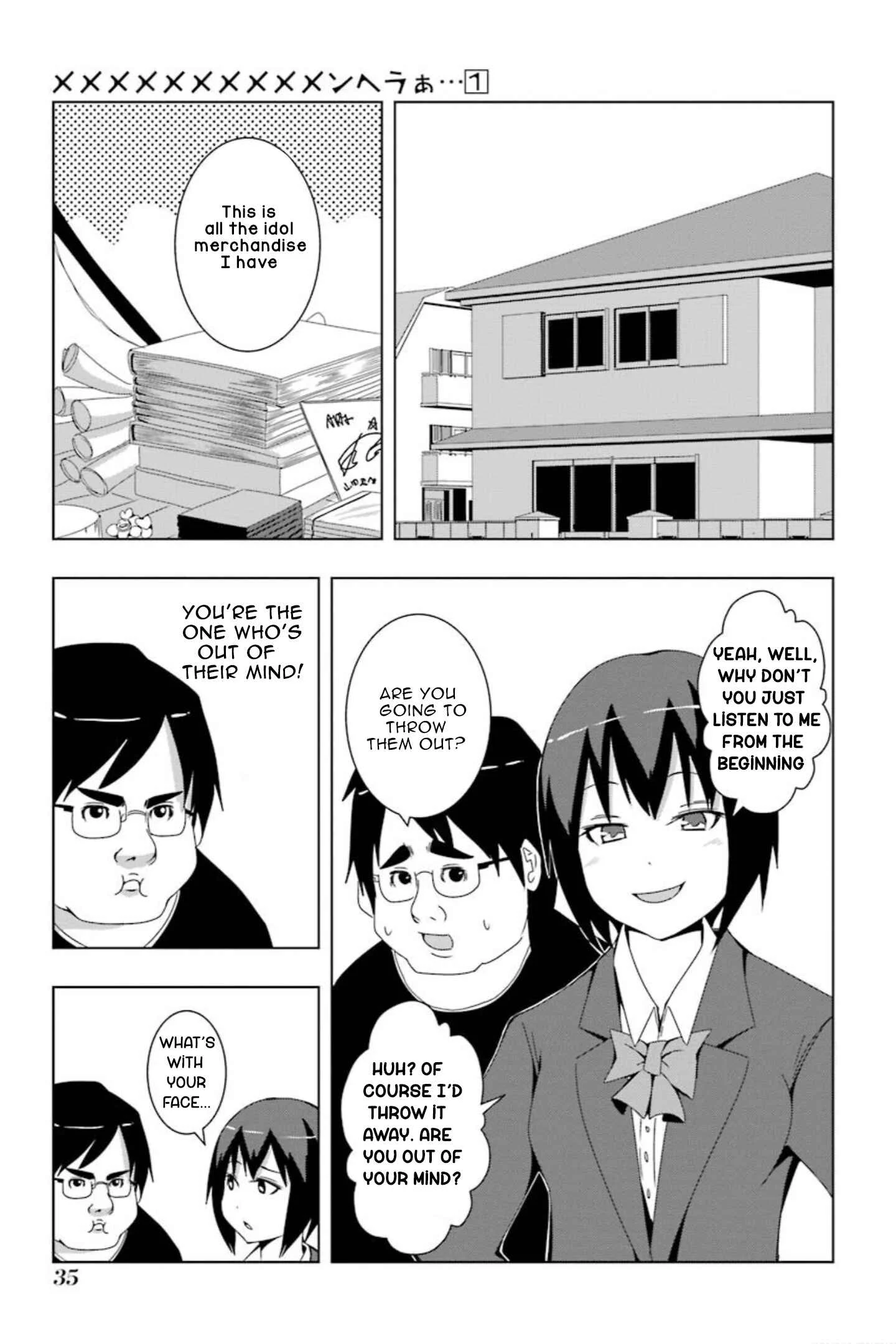 Memememememememememenheraa… Chapter 3 - Page 3
