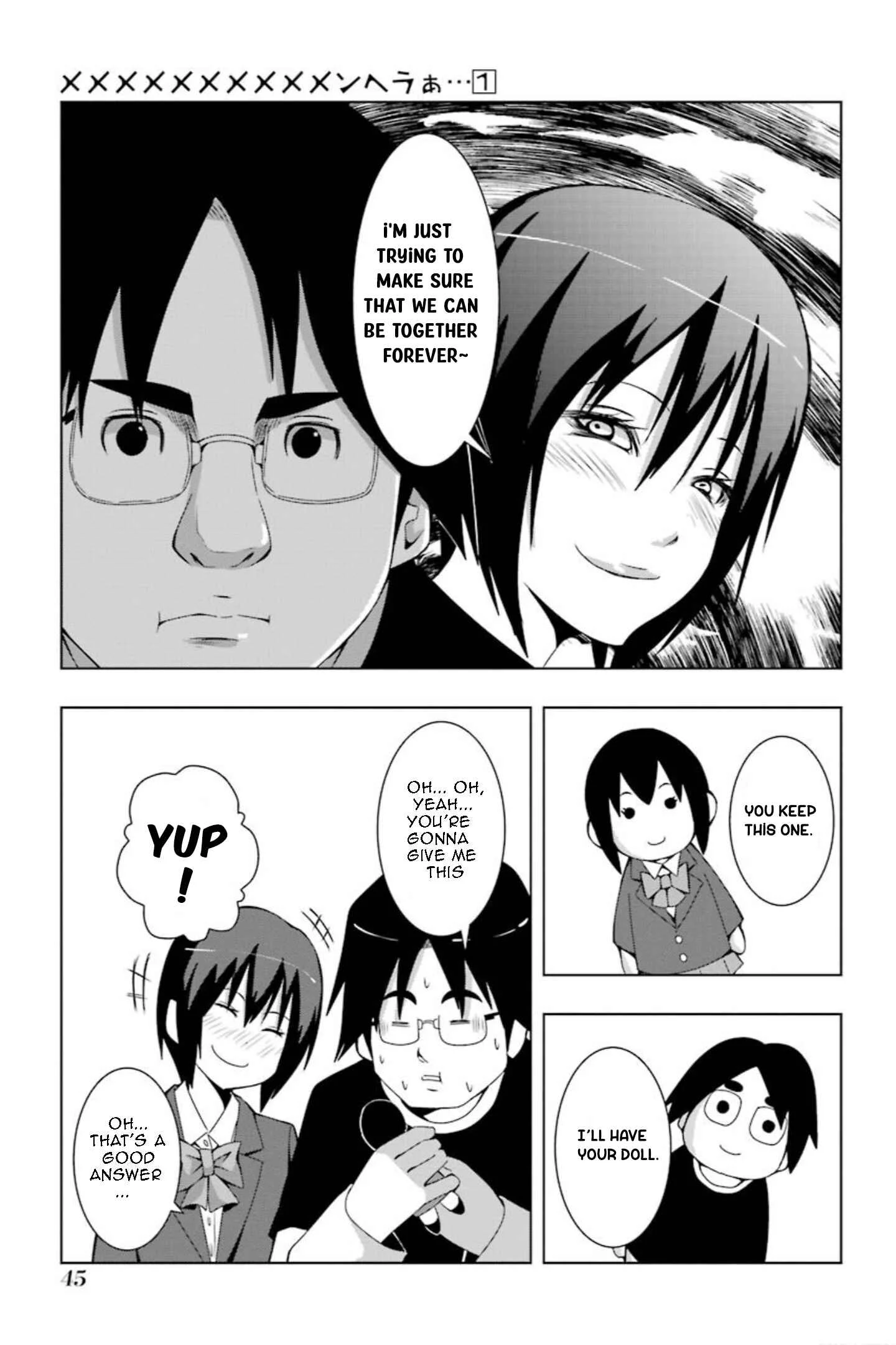 Memememememememememenheraa… Chapter 4 - Page 5