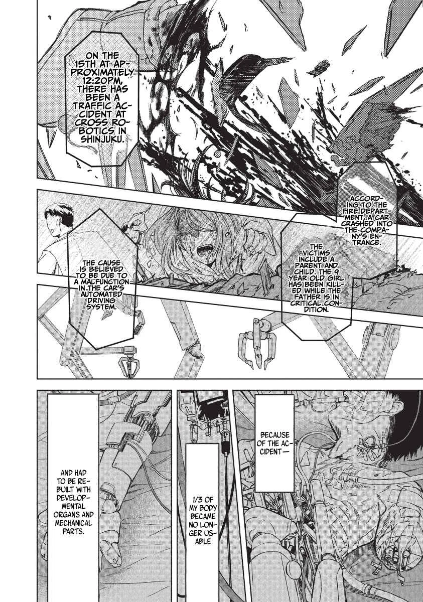Messiah's Hammer Chapter 1: Uprising - Page 13