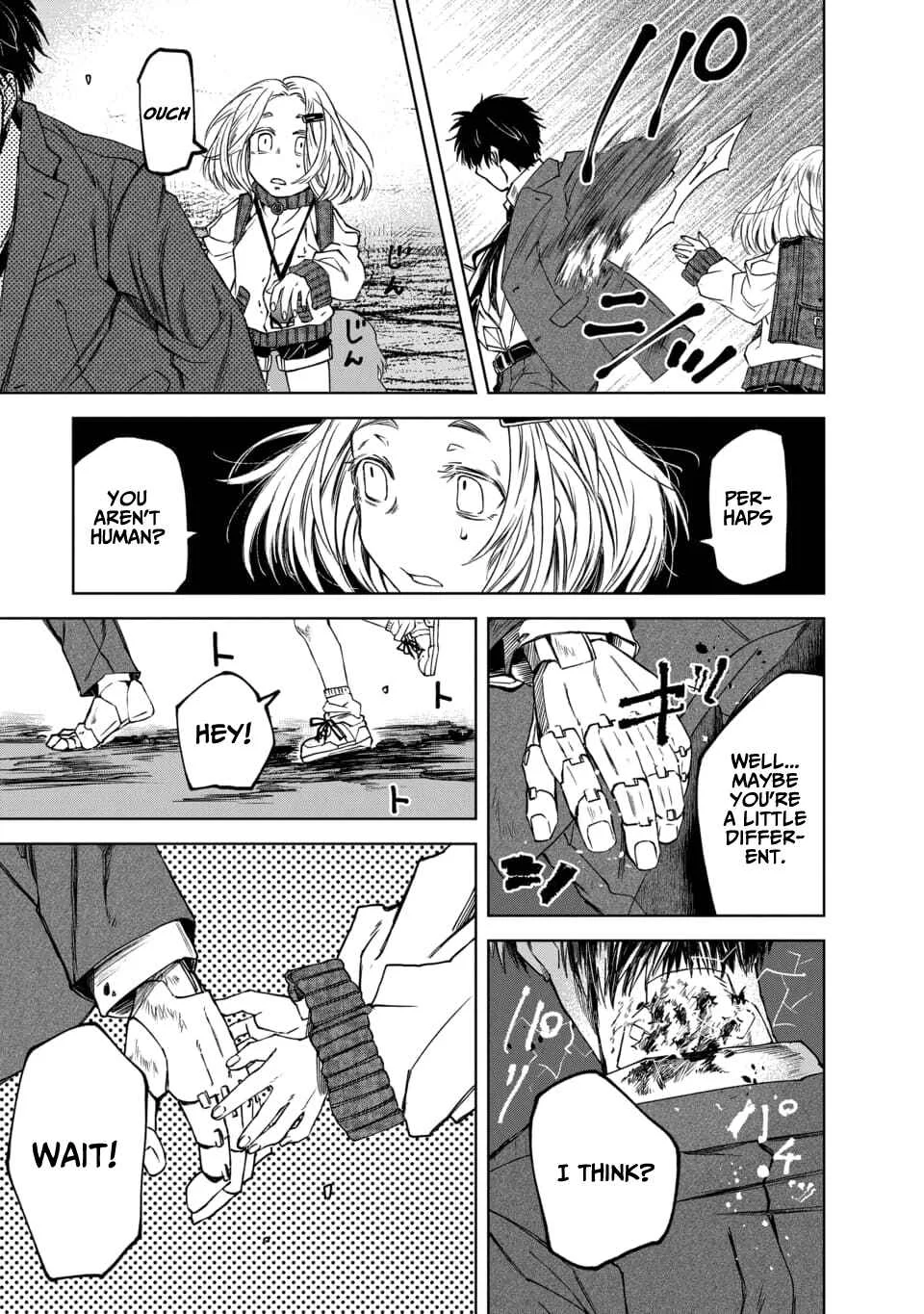 Messiah's Hammer Chapter 2: Encounter - Page 13