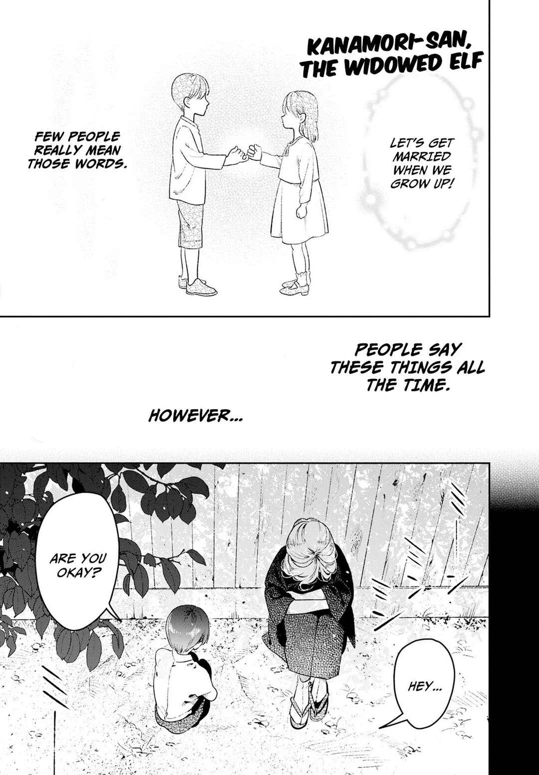 Miboujin Elf no Kanamori-san Chapter 1: The age Difference of 500 Years - Page 2