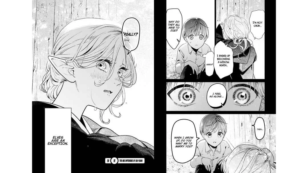 Miboujin Elf no Kanamori-san Chapter 1: The age Difference of 500 Years - Page 3