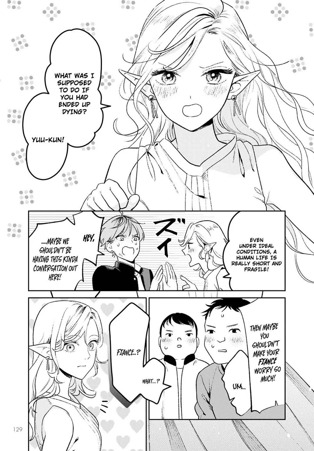 Miboujin Elf no Kanamori-san Chapter 1: The age Difference of 500 Years - Page 7