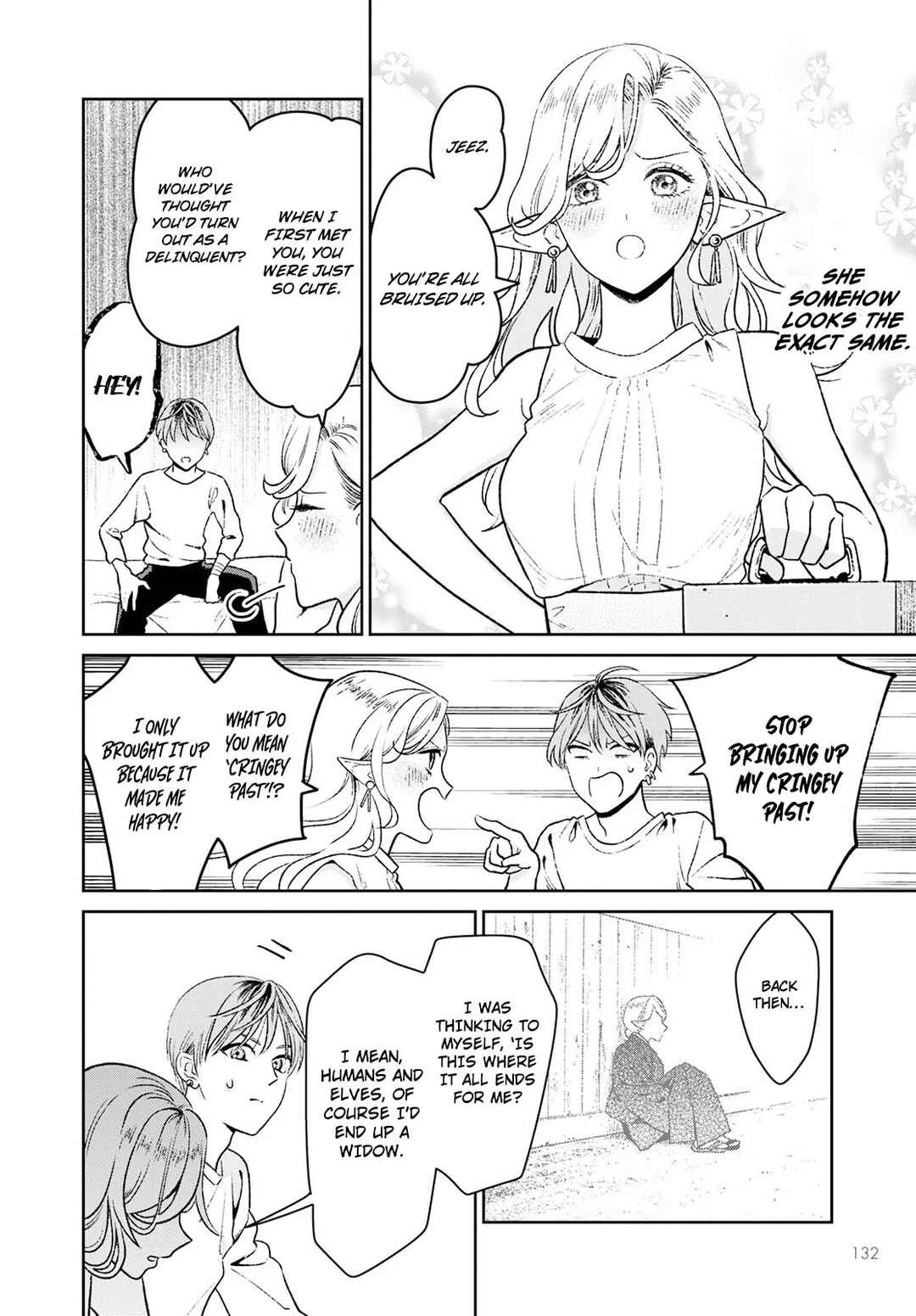 Miboujin Elf no Kanamori-san Chapter 1: The age Difference of 500 Years - Page 10